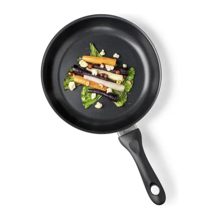 Cook & Baker Pro Pandesæt - 2 dele Ø 20/28 cm - Keramisk belægning - Sort