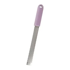 Cook & Baker Rivejern L 33 cm - Rustfrit stål/silikone - Lilla
