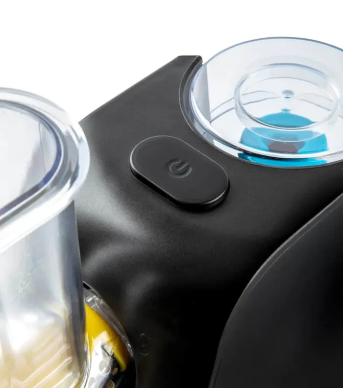 Cook & Baker Råkostmaskine 150 watt - 5 snitteindsatser