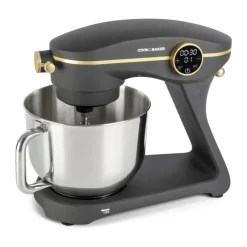 Cook & Baker Røremaskine 6 liter - 10 hastigheder - 1800 Watt