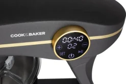 Cook & Baker Røremaskine 6 liter - 10 hastigheder - 1800 Watt