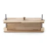 Cook & Baker Rullepølsepresser H 8 x B 13 x L 35 cm - Bøgetræ