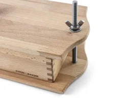 Cook & Baker Rullepølsepresser H 8 x B 13 x L 35 cm - Bøgetræ