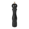 Cook & Baker Saltkværn H 25 cm - Gummitræ - Sort