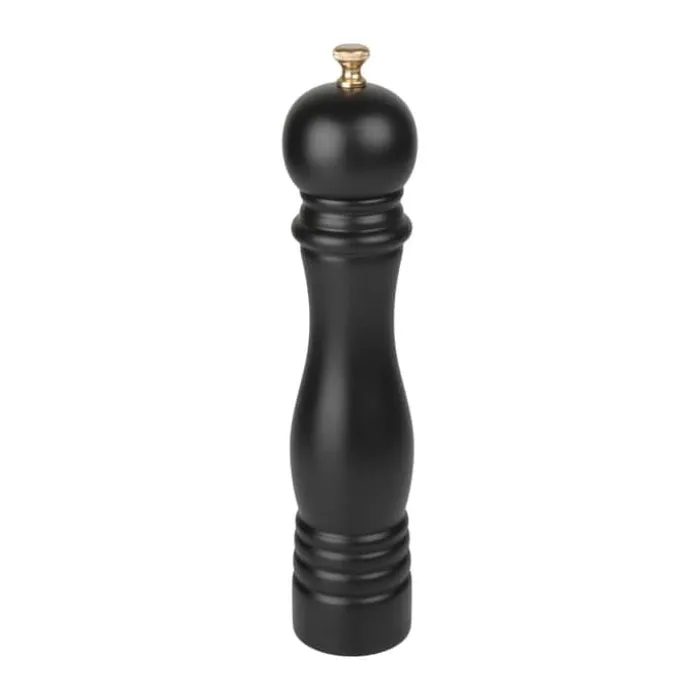 Cook & Baker Saltkværn H 25 cm - Gummitræ - Sort