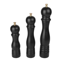 Cook & Baker Saltkværn H 25 cm - Gummitræ - Sort