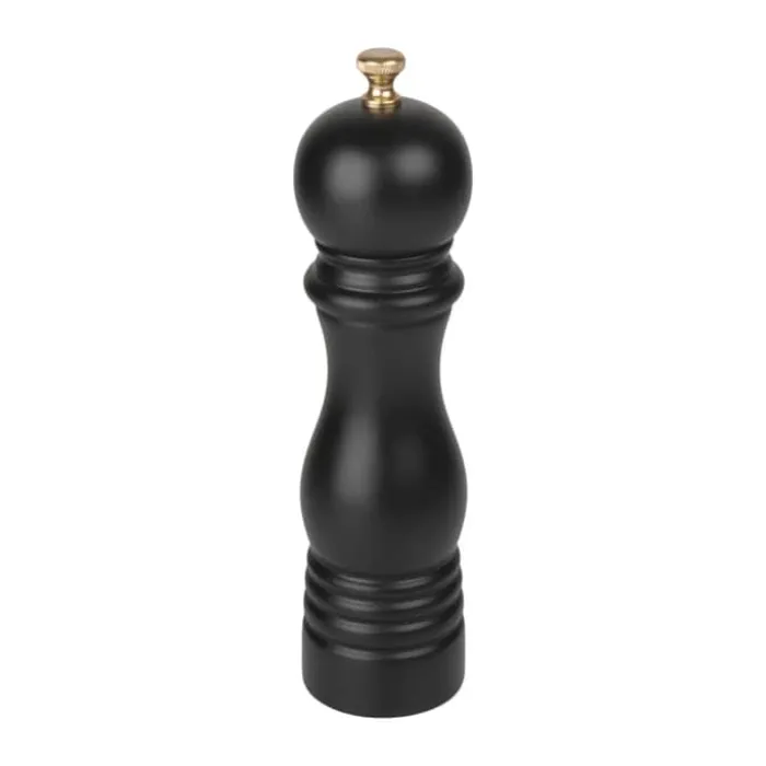 Cook & Baker Saltkværn H 20 cm - Gummitræ - Sort