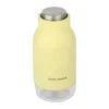 Cook & Baker Salt/peber Kværn H 12,5 cm - Glas/plastik - Gul