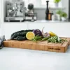 Cook & Baker Skærebræt B 30 x L 45 cm - Bambus - Natur