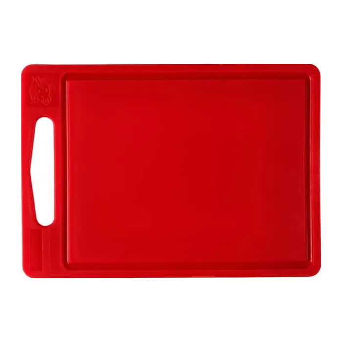 Cook & Baker Skærebrætsæt - 3 dele B 25 x L 35 cm - Plastik - Grøn/hvid/rød