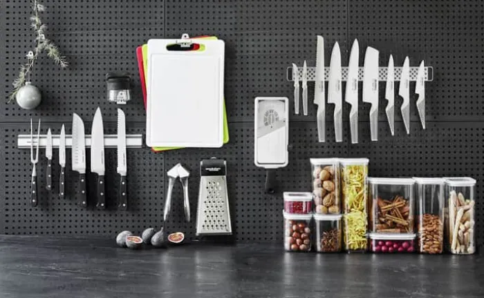 Cook & Baker Skærebrætsæt - 3 dele B 25 x L 35 cm - Plastik - Grøn/hvid/rød