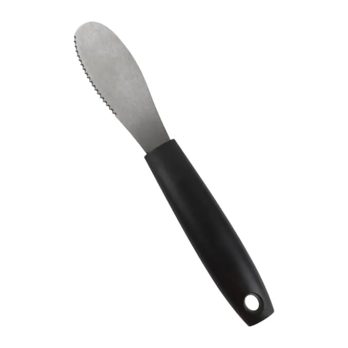 Cook & Baker Smørkniv L 20 cm - Rustfrit stål - Sort
