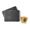 Cook & Baker Vaffelplader Passer til Cook & Baker Paninigrill