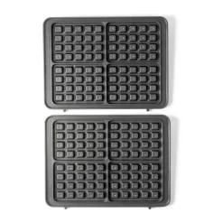 Cook & Baker Vaffelplader Passer til Cook & Baker Paninigrill
