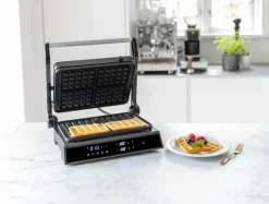 Cook & Baker Vaffelplader Passer til Cook & Baker Paninigrill