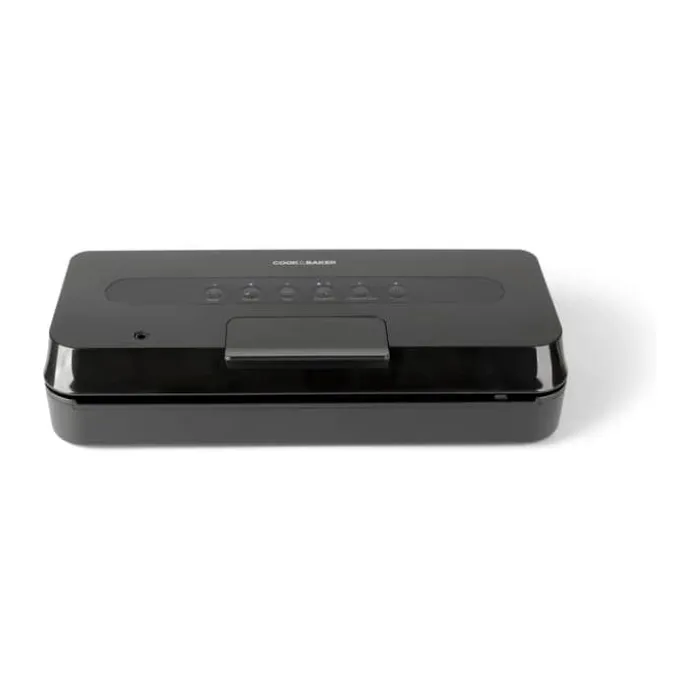 Cook & Baker Vakuumpakker 135 watt - Automatisk vakuumfunktion - Sort