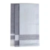 Cook & Baker Viskestykker - 3 stk. B 45 x L 70 cm- Økologisk bomuld - Blå