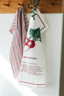 Cook & Baker Viskestykke - 2 stk. B 50 x L 70 cm - Bomuld - Radisse