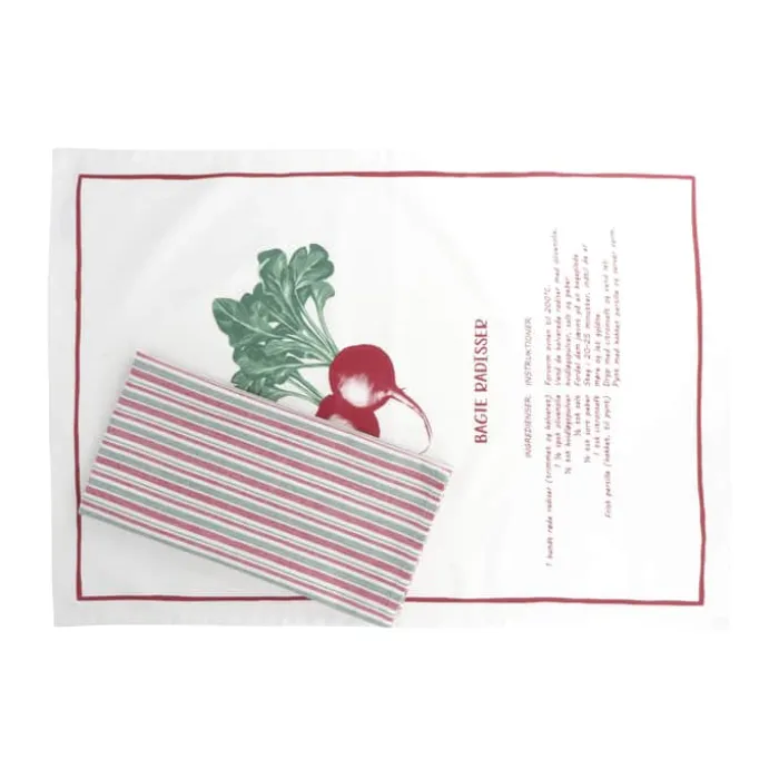 Cook & Baker Viskestykke - 2 stk. B 50 x L 70 cm - Bomuld - Radisse
