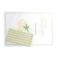 Cook & Baker Viskestykke - 2 stk. B 50 x L 70 cm - Bomuld - Hyldeblomst