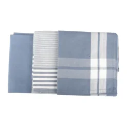 Cook & Baker Viskestykke - 3 stk. B 50 x L 70 cm - Økologisk bomuld - Lyseblå