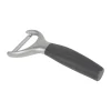 Cook & Baker Y-Skræller L 16 cm - Stål/plastik - Grå