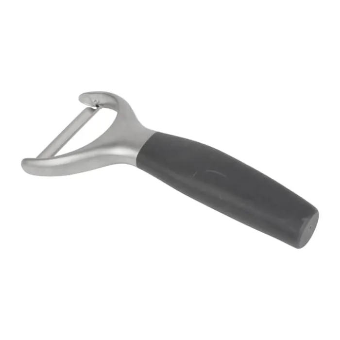 Cook & Baker Y-Skræller L 16 cm - Stål/plastik - Grå