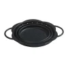Cookline Foldbar Si L 28 x B 19 cm - Silikone/stål - Sort