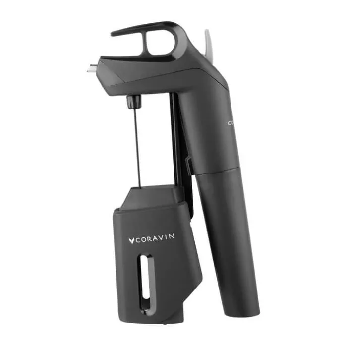 Coravin Timeless Three+ Vinsystem Inkl. 2 Pure™ Argon gaspatroner, 2 skruelåg, 1 Aerator