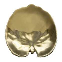 Costa Nova Riviera Skål H 2,7 x B 17 x L 17,5 cm - Keramik - Guld