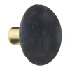 Cozy Living Knage Medium D 6,5 x Ø 8 - Velour/messing - Cole
