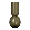 Cozy Living Nordkap Vase H 25 cm - Glas - Smoke