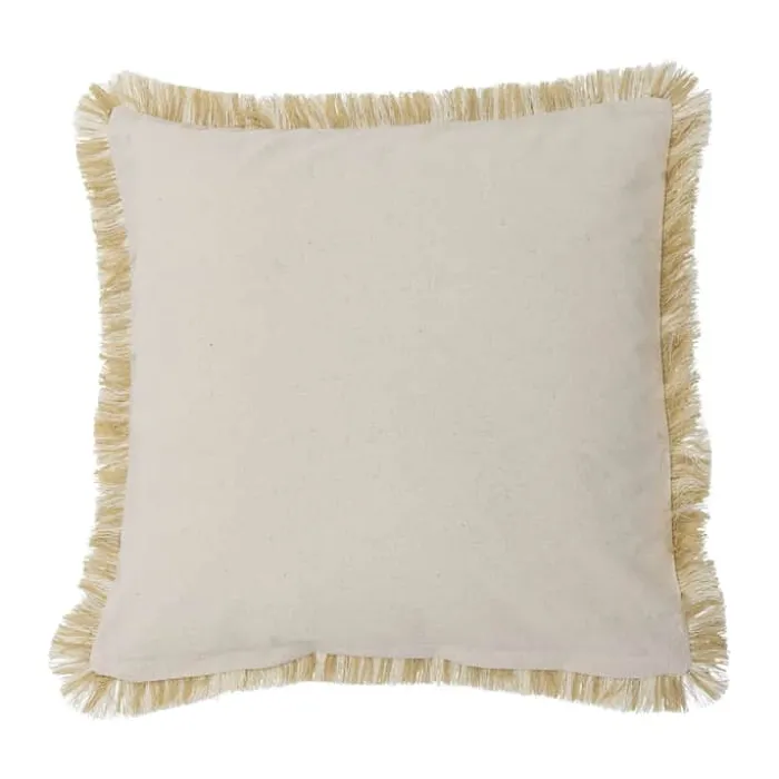Creative Collection Asu Pyntepude B 50 x L 50 cm - Viskose - Brun