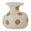 Creative Collection Byron Lysestage H 10 cm - Stentøj - Natur