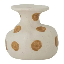 Creative Collection Byron Lysestage H 10 cm - Stentøj - Natur