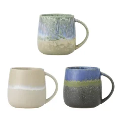 Creative Collection Cloe Krus - 3 stk 46 cl - Stentøj - Blå