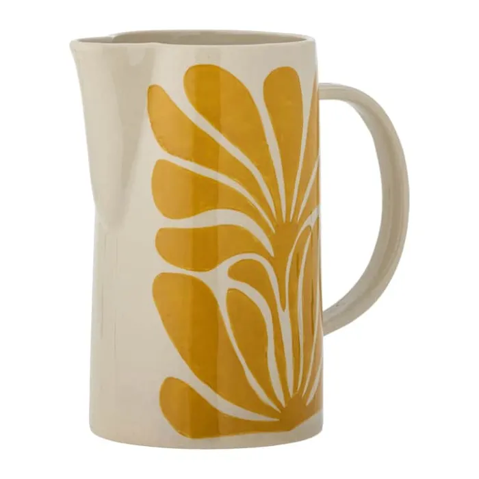 Creative Collection Fauni Kande 2,1 liter - Stentøj - Gul