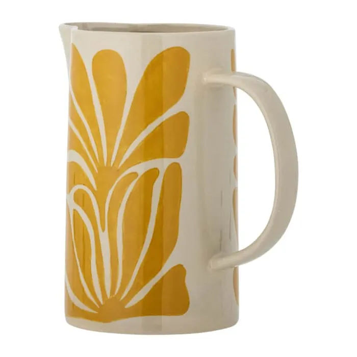 Creative Collection Fauni Kande 2,1 liter - Stentøj - Gul