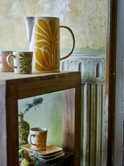 Creative Collection Fauni Kande 2,1 liter - Stentøj - Gul