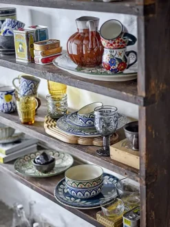 Creative Collection Florist Kop - 2 stk. 33 cl - Stentøj - Multifarvet