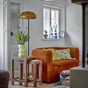Creative Collection Galen Sidebord - 2 stk. H 50/57 cm - Genanvendt træ - Brun