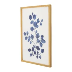 Creative Collection Gunnvor Vægdekoration H 53,5 x B 2,6 x L 25,5 cm - Fyrretræ - Natur