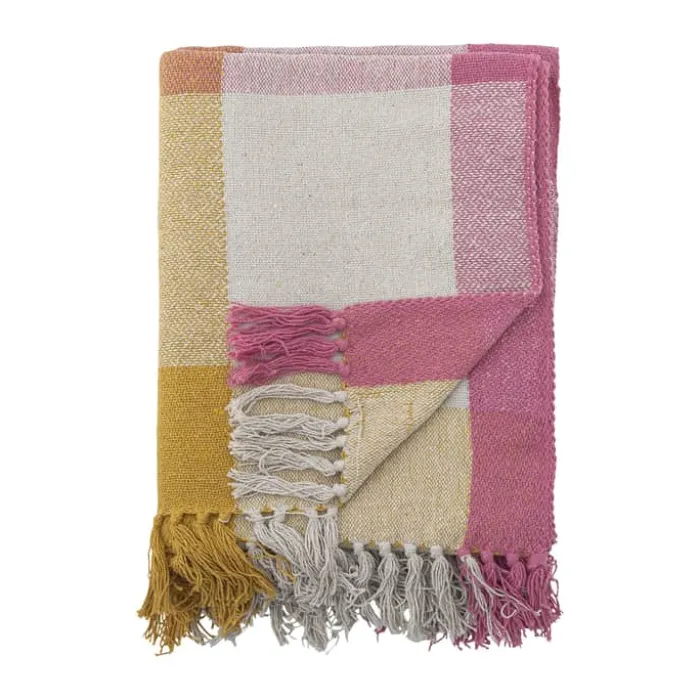 Creative Collection Hadley Plaid B 130 x L 160 cm - Genanvendt bomuld - Multifarvet