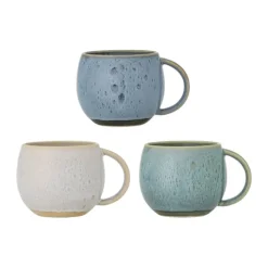 Creative Collection Harriet Krus - 3 stk. 42 cl - Stentøj - Blå