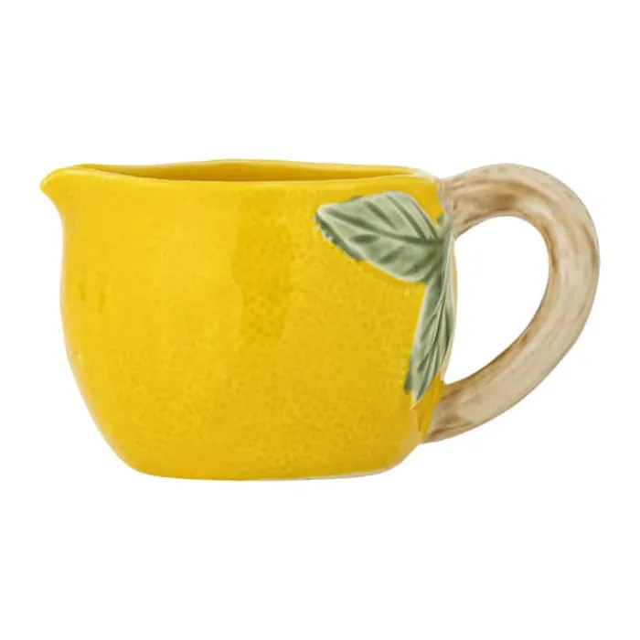 Creative Collection Limone Flødekande 330 ml - Stentøj - Gul