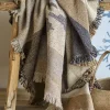 Creative Collection Maji Plaid B 160 x L 130 cm - Bomuld - Brun