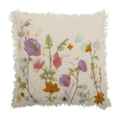 Creative Collection Pogni Pyntepude B 50 x L 50 cm - Bomuld - Beige