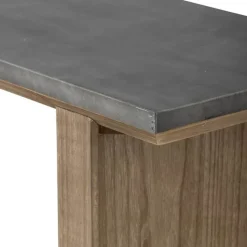 Creative Collection Riva Konsolbord H 80 x B 110 x D 40 cm - Fyrretræ - Brun