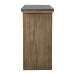 Creative Collection Riva Konsolbord H 80 x B 110 x D 40 cm - Fyrretræ - Brun