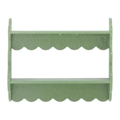 Creative Collection Salla Hylde H 40,5 x B 49,5 x D 15 cm - Fyrretræ - Grøn